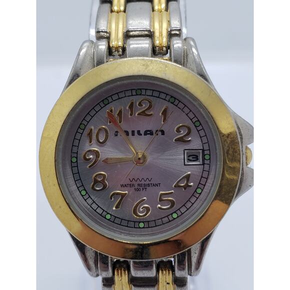 Milan Women\'s watch. Pearl opalescent face. MLN896, PC22A main image 7